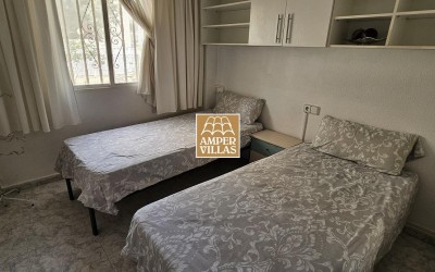 Solrik leilighet i sentrum av Albir