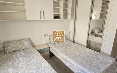Solrik leilighet i sentrum av Albir