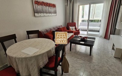 Solrik leilighet i sentrum av Albir