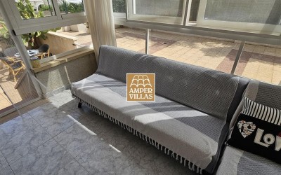Solrik leilighet i sentrum av Albir