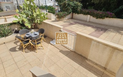 Solrik leilighet i sentrum av Albir