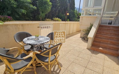 Solrik leilighet i sentrum av Albir