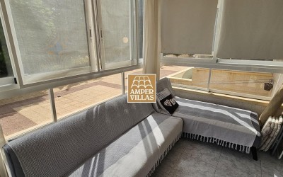 Solrik leilighet i sentrum av Albir