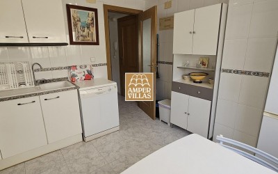 Solrik leilighet i sentrum av Albir