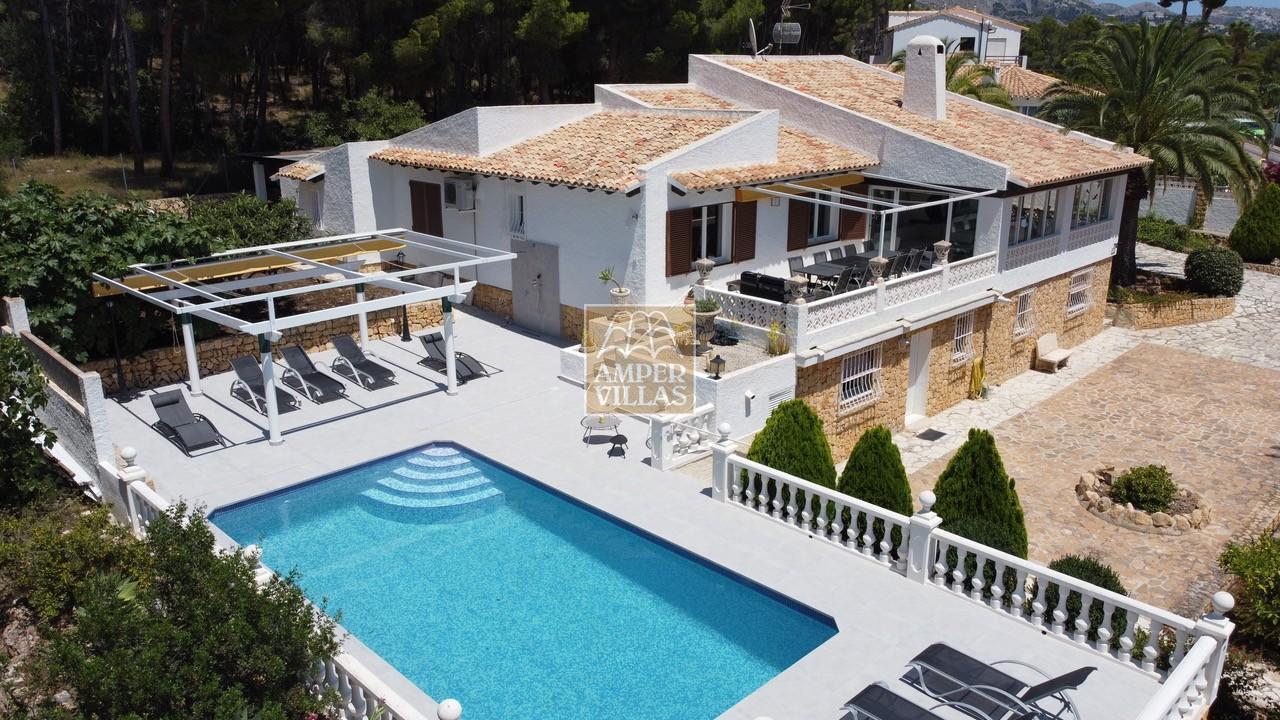 Villa til leie i Altea med privat basseng