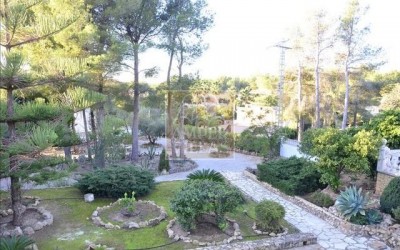 Villa til leie i Altea med privat basseng