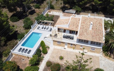 Villa til leie i Altea med privat basseng