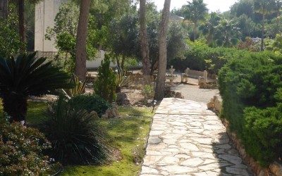 Villa til leie i Altea med privat basseng