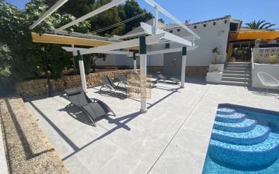 Villa til leie i Altea med privat basseng