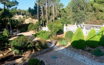 Villa til leie i Altea med privat basseng