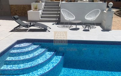 Villa til leie i Altea med privat basseng