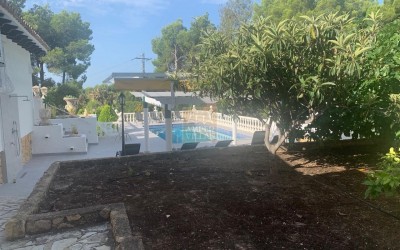 Villa til leie i Altea med privat basseng