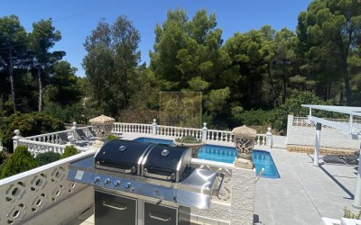 Villa til leie i Altea med privat basseng