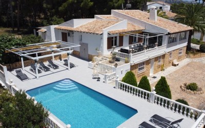 Villa til leie i Altea med privat basseng