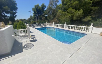 Villa til leie i Altea med privat basseng