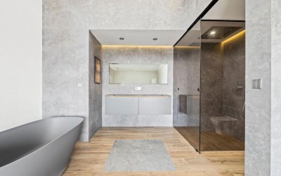 DESIGNERVILLA MED SPEKTAKULÆR HAVUTSIKT