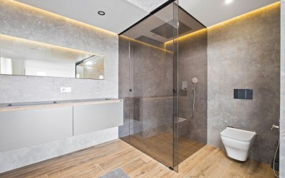 DESIGNERVILLA MED SPEKTAKULÆR HAVUTSIKT