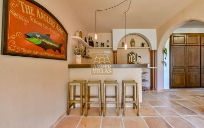 Nydelig villa i grønne og rolige omgivelser.