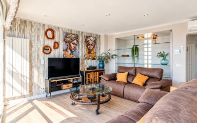 Duplex Penthouse with Panoramic Sea Views in Altea La Vella 
