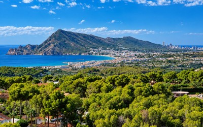 Duplex Penthouse with Panoramic Sea Views in Altea La Vella 