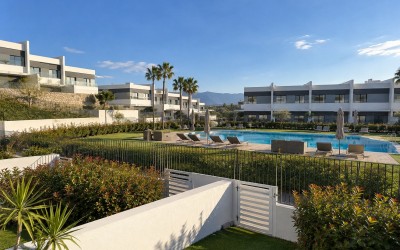 Modern 3-Bedroom Townhouse in Balcón de Finestrat