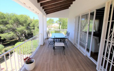 Ferie villa Sierra de Altea Golf Costa Blanca(REF E88)