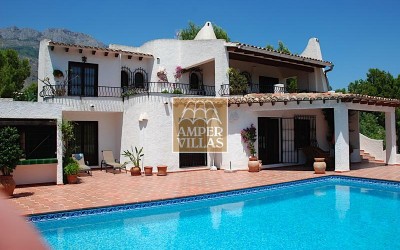 Villa  leie i Altea Costa Blanca (REF E50)