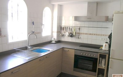 Utleie villa med sjøutsikt i Altea Hills Costa Blanca (REF AH1)