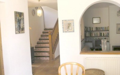 Utleie villa med sjøutsikt i Altea Hills Costa Blanca (REF AH1)