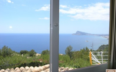 Utleie villa med sjøutsikt i Altea Hills Costa Blanca (REF AH1)