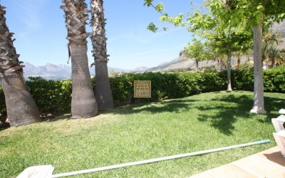 Ferie villa med sjøutsikt i Costa Blanca Altea (REF 176)