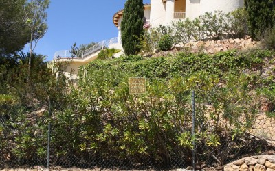 Ferie villa med sjøutsikt i Costa Blanca Altea (REF 176)