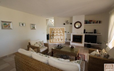 Ferie villa med sjøutsikt i Costa Blanca Altea (REF 176)