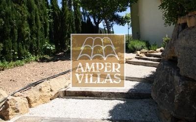 Ferie villa med sjøutsikt i Costa Blanca Altea (REF 176)