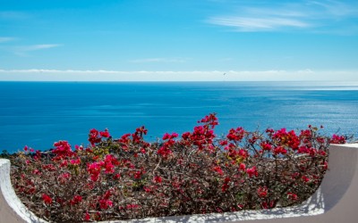 Villa til leie med spektakulær havutsikt i Altea
