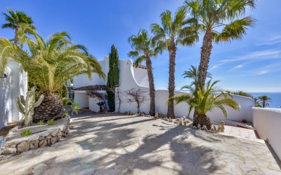 Villa til leie med spektakulær havutsikt i Altea