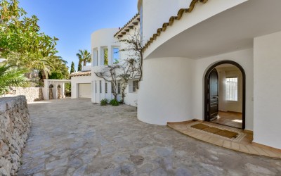 Villa til leie med spektakulær havutsikt i Altea