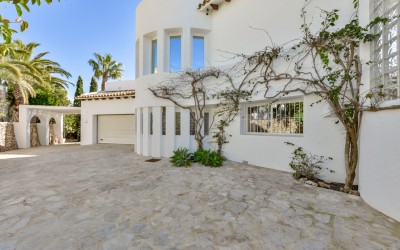 Villa til leie med spektakulær havutsikt i Altea