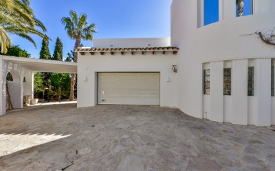 Villa til leie med spektakulær havutsikt i Altea