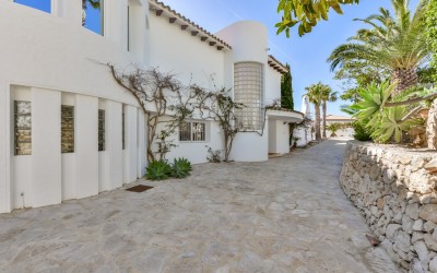 Villa til leie med spektakulær havutsikt i Altea