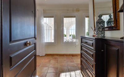 Villa til leie med spektakulær havutsikt i Altea