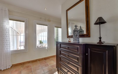 Villa til leie med spektakulær havutsikt i Altea