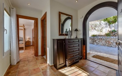 Villa til leie med spektakulær havutsikt i Altea