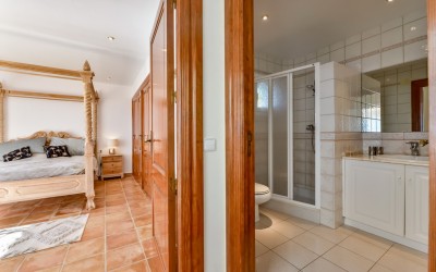 Villa til leie med spektakulær havutsikt i Altea