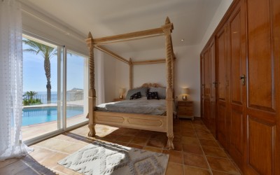 Villa til leie med spektakulær havutsikt i Altea