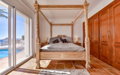 Villa til leie med spektakulær havutsikt i Altea