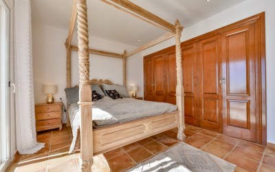 Villa til leie med spektakulær havutsikt i Altea