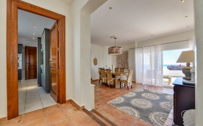 Villa til leie med spektakulær havutsikt i Altea