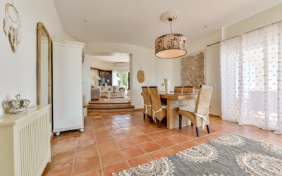 Villa til leie med spektakulær havutsikt i Altea