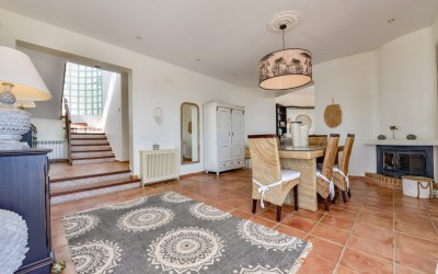 Villa til leie med spektakulær havutsikt i Altea